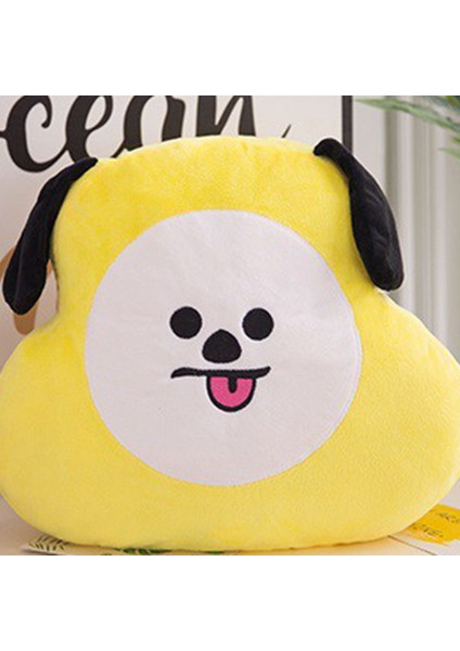 30 cm Kpop Bts Bangtan BT21 Yastık Bebek Yastık Peluş Oyuncak, G (Yurt Dışından)