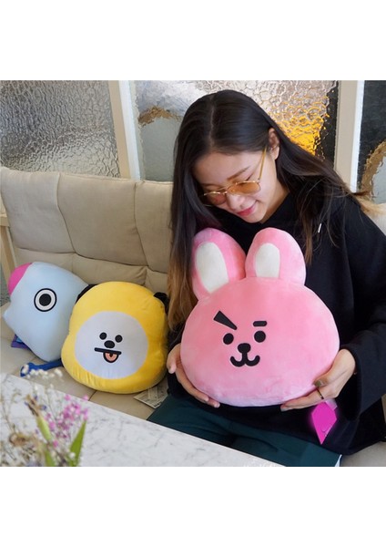 30 cm Kpop Bts Bangtan BT21 Yastık Bebek Yastık Peluş Oyuncak, G (Yurt Dışından)