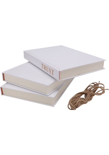Dekoratif Kitap, Parlatıcı Yarışması Çiftlik Evi Dekoru (Yurt Dışından)