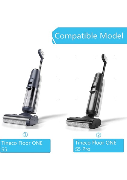 Tineco Floor One S5 Için Yedek Fırça Rulosu ve Hepa Filtre Kiti (Yurt Dışından) indirimleri