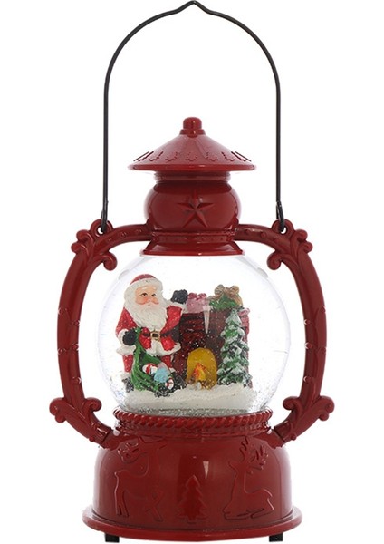 Noel Kristal Top Lamba Kar Asılı Noel Süslemeleri A (Yurt Dışından)