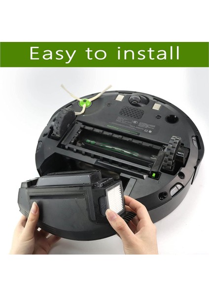 Irobot Roomba I7 I7+/plus J7 Elektrikli Süpürgeler Için 16'lı Paket Hepa Filtre (Yurt Dışından) indirimleri