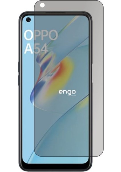 Oppo A54 Ile Uyumlu Hayalet Ekran Koruyucu Şeffaf