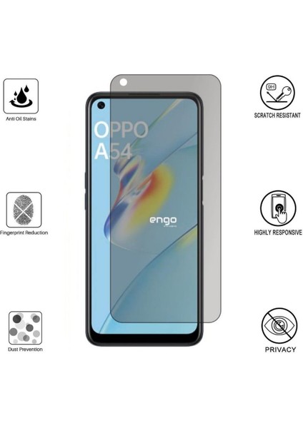 Oppo A54 Ile Uyumlu Hayalet Ekran Koruyucu Şeffaf