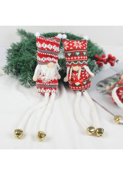 Ev Noel Süsleme Doll D Için Yüzü Olmayan Bebek Noel Süslemeleri (Yurt Dışından)
