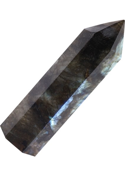Aytaşı Sütun Doğal Labradorit Kuvars Kristal Ev Dekor 7-8 cm (Yurt Dışından)