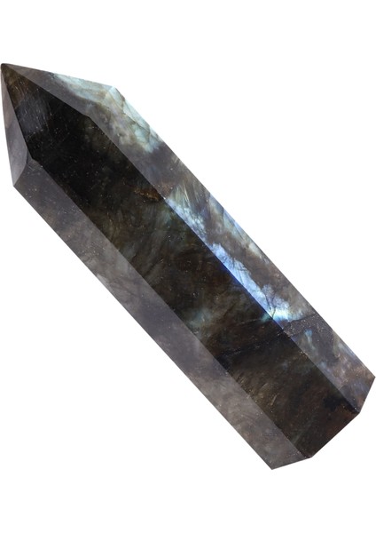 Aytaşı Sütun Doğal Labradorit Kuvars Kristal Ev Dekor 7-8 cm (Yurt Dışından)