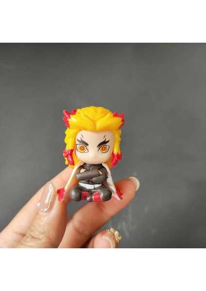 Anime Figürü Figürleri Demon Slayer Kimetsu No Yaiba Kamado Nezuko (Yurt Dışından)