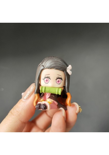 Anime Figürü Figürleri Demon Slayer Kimetsu No Yaiba Kamado Nezuko (Yurt Dışından)
