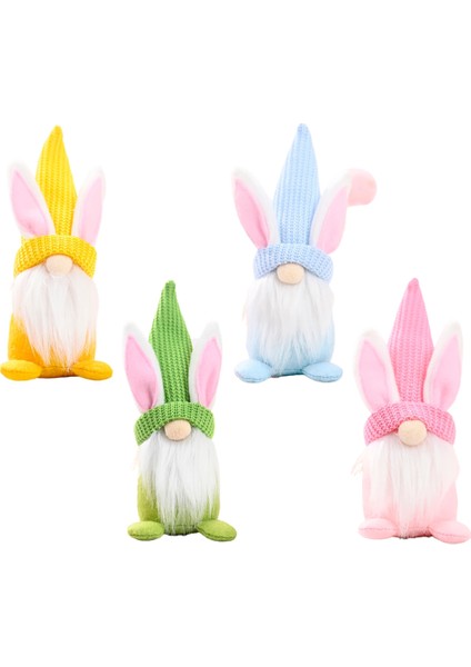 Adet El Yapımı Paskalya Tavşanı Gnome Isveç Peluş Iskandinav Tomte (Yurt Dışından)