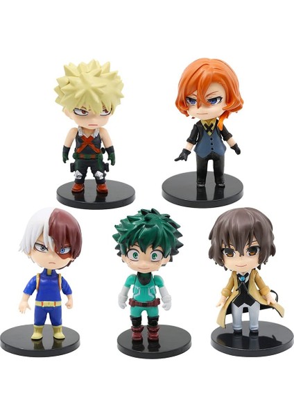My Hero Academia Şekil Pvc Deku Çağı Aksiyon Koleksiyon Modeli (Yurt Dışından)