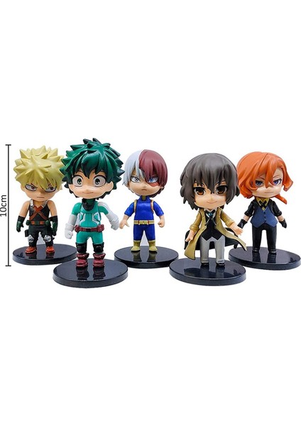 My Hero Academia Şekil Pvc Deku Çağı Aksiyon Koleksiyon Modeli (Yurt Dışından)