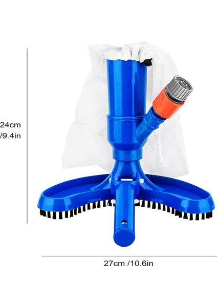 Yer Üstü Havuz Için Fırçalı ve Çantalı Havuz Süpürgesi (Abd Standardı) (Yurt Dışından) fiyatları