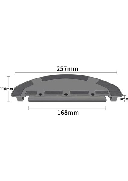 Ecovacs Deebot Ozmo 950 T5 T8 N8 Parçaları Için Paspas Bezi Çerçeve Kurulu (Yurt Dışından) indirimleri