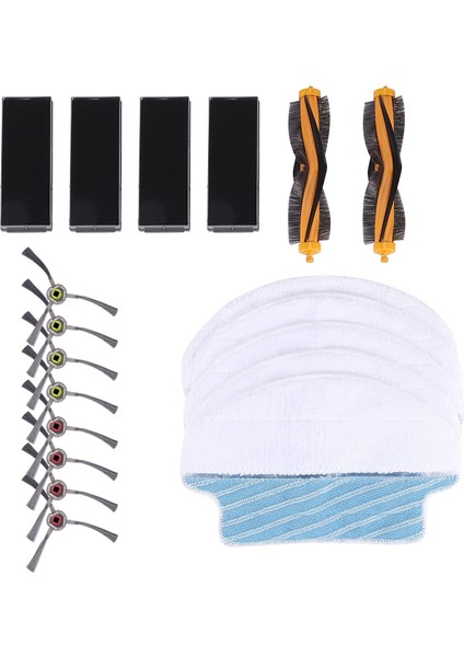 Ecovacs Deebot M80 M80 Pro M81 M81 Pro Için Bursh/filtreler/paspas Giysileri (Yurt Dışından)