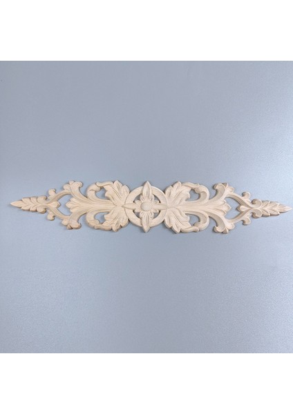 33CMX6CM Ahşap Oyma Çıkartması Şerit Köşe Aplikler (Yurt Dışından)