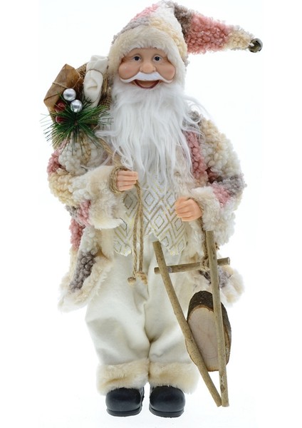 Noel Ağacı Süsleri 45CM Noel Baba Bebek Oyuncakları Dekor Ev Için,1 (Yurt Dışından)