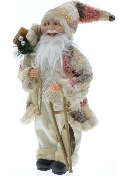 Noel Ağacı Süsleri 45CM Noel Baba Bebek Oyuncakları Dekor Ev Için,1 (Yurt Dışından)