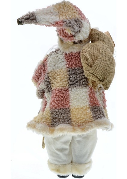 Noel Ağacı Süsleri 45CM Noel Baba Bebek Oyuncakları Dekor Ev Için,1 (Yurt Dışından)