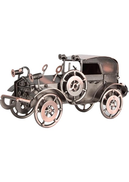 Masaüstü Ev Deco Metal Modelleri Antika Araç Modeli Retro Araba Modeli (Yurt Dışından)