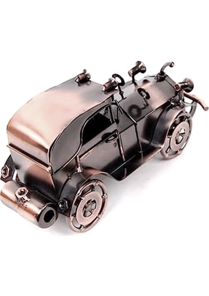 Masaüstü Ev Deco Metal Modelleri Antika Araç Modeli Retro Araba Modeli (Yurt Dışından)