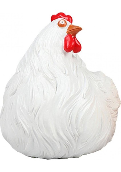 Klip Merdiven Tavuk Pastoral Tavuk Reçine Süsler, Tavuk Reçine El Sanatları, D (Yurt Dışından)