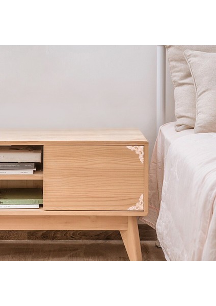 4 Adet 8*8cm Ahşap Oymalı Köşe Onlay Boyasız Aplike (Yurt Dışından) indirimleri