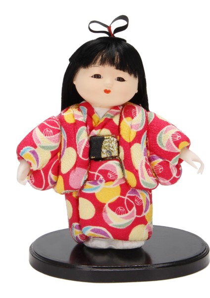 Heartrace 25 cm El Yapımı Bebek Japon Hinamatsuri Koleksiyon D (Yurt Dışından)