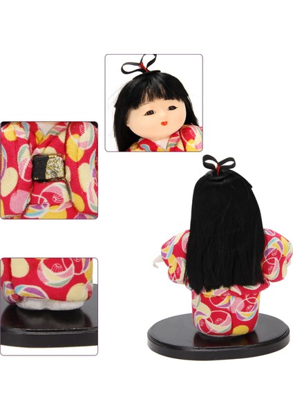 Heartrace 25 cm El Yapımı Bebek Japon Hinamatsuri Koleksiyon D (Yurt Dışından)