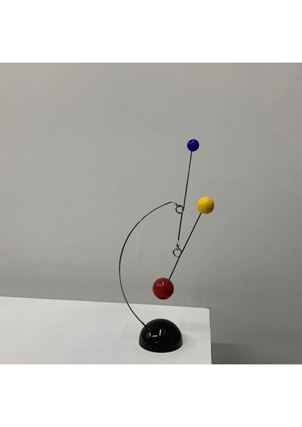 Masa Dengesi Dinamik Heykel Dekorasyonu Ins Niş Sanat Dekorasyonu-1 (Yurt Dışından)