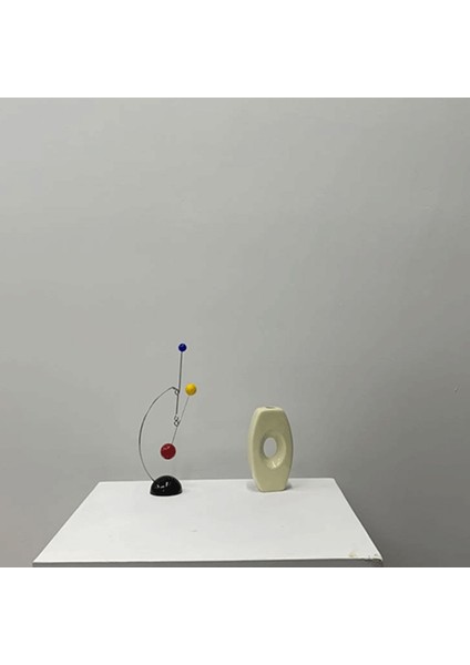 Masa Dengesi Dinamik Heykel Dekorasyonu Ins Niş Sanat Dekorasyonu-1 (Yurt Dışından)