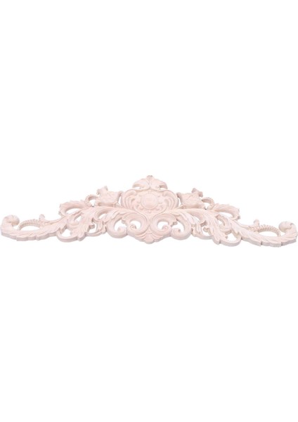 1 x Kauçuk Ahşap Meşe Oyma Köşe Onlay Aplike Türü:5 BOYUT:45*12CM (Yurt Dışından)