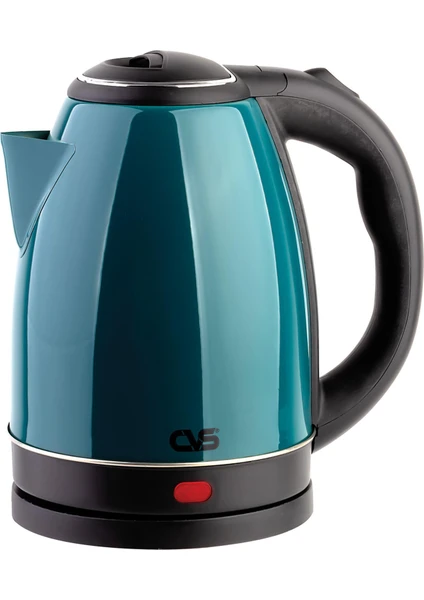 Dn 00016 Çelik Kettle Su Isıtıcı 1900 Watt -Yeşil