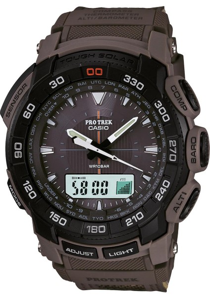 Protrek PRG-240R PRG-550B Nato Bez Saat Kordonu fırsatları