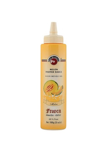 Kavun Meyve Püresi (Frozen) 1000 gr