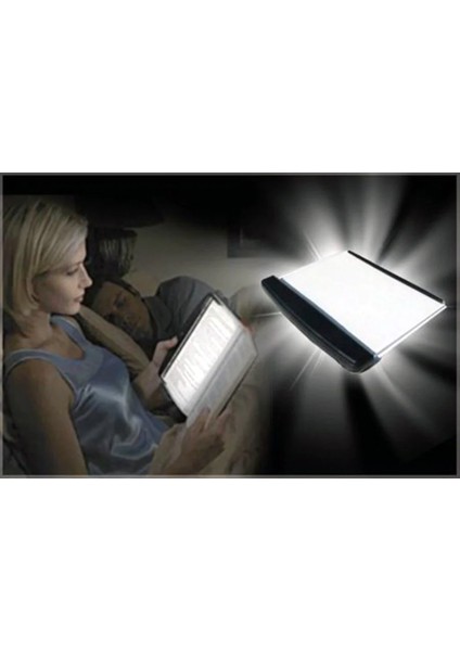 Kitap Arası Okuma Işığı LED Panel Light Panel Book (Kutulu)