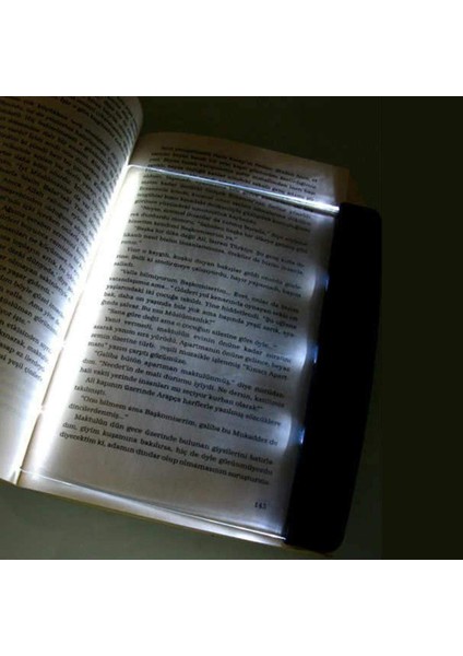 Kitap Arası Okuma Işığı LED Panel Light Panel Book (Kutulu) fiyatları
