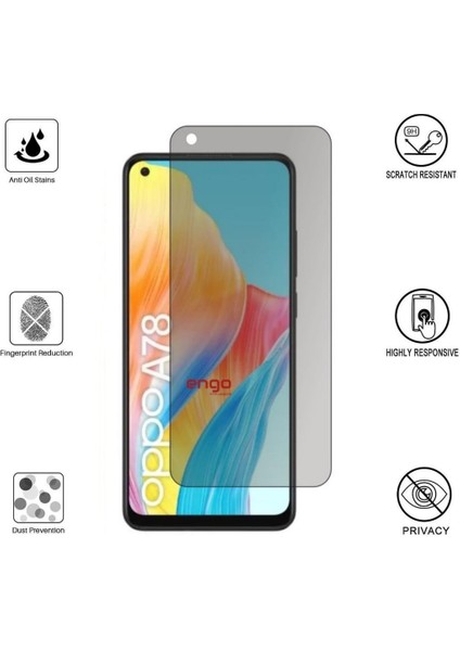 Oppo A78 Ile Uyumlu Hayalet Ekran Koruyucu