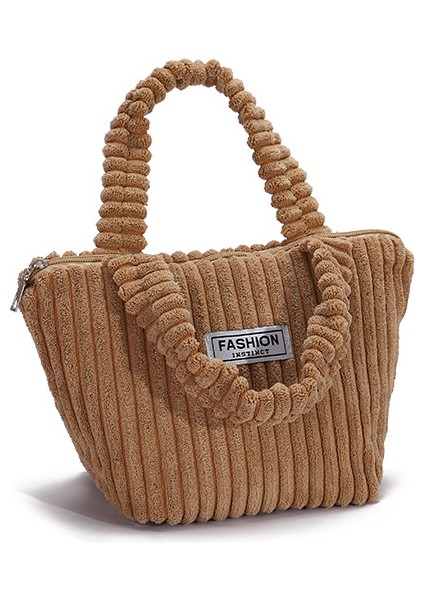 Ins Yeni Kadife Koltuk Altı Küçük Çanta Cep Telefonu Çantası Moda Sanat Omuz Çantası (Yurt Dışından)