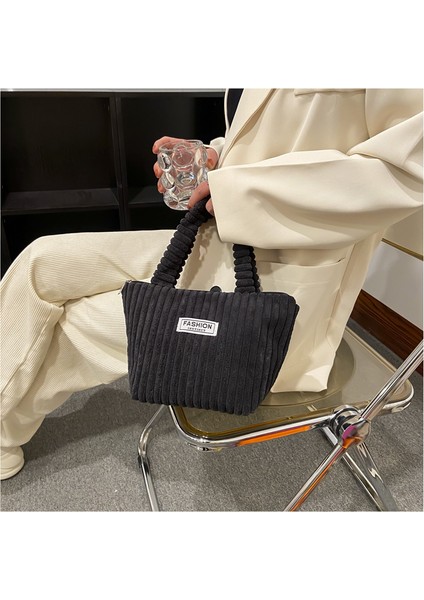 Ins Yeni Kadife Koltuk Altı Küçük Çanta Cep Telefonu Çantası Moda Sanat Omuz Çantası (Yurt Dışından) fırsatları