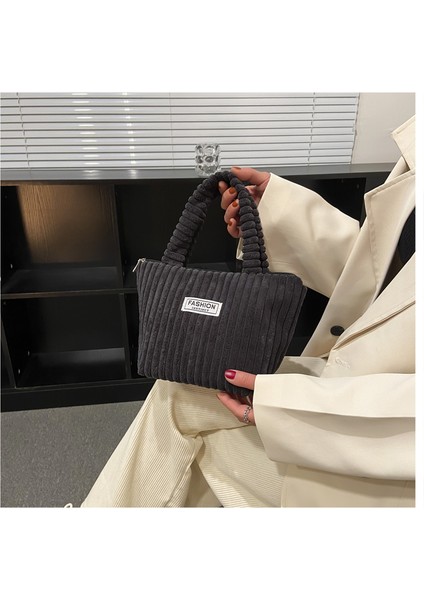 Ins Yeni Kadife Koltuk Altı Küçük Çanta Cep Telefonu Çantası Moda Sanat Omuz Çantası (Yurt Dışından) indirimleri