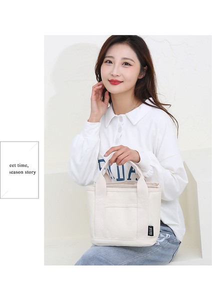 Kanvas Çanta Japon Moda Kadın Çantası Benton Çantası (Yurt Dışından)