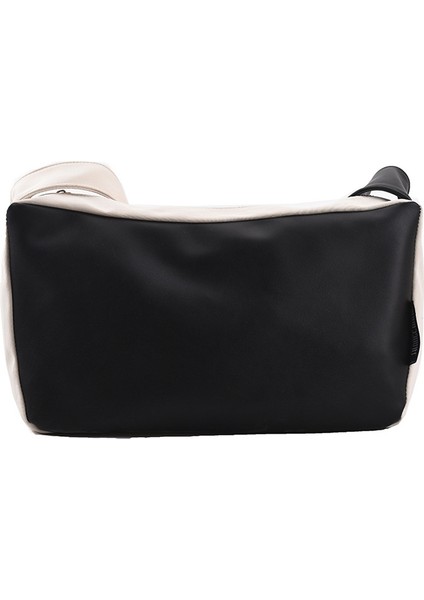 Çanta Kadın 2023 Yeni Rahat Kanvas Çanta Sanat Çanta Üniversite Öğrencisi Sınıf Çantası Renkli Tek Omuz Crossbody Çanta (Yurt Dışından)