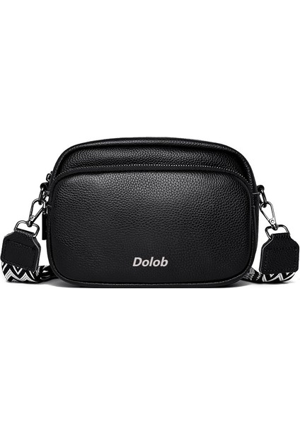 Kadınlar Için Ilk Katman Inek Derisi Çanta 2023 Yeni Moda Basit Çakıllı Omuz Çantası Doku Hakiki Deri Crossbody Küçük Kare Çanta (Yurt Dışından)
