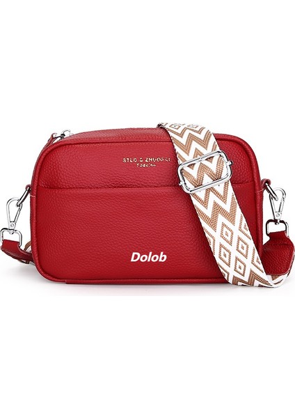 Hakiki Deri Kadın Çantası 2024 Yeni Moda Moda Basit Tek Omuz Crossbody Çanta Ilk Katman Inek Derisi Küçük Kare Çanta (Yurt Dışından)