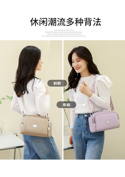 Kadınlar Için Küçük Çanta 2022 Yeni Stil Rahat Moda Basit Düz Renk Moda Küçük Kare Çanta Kadın Omuzdan Askili Çanta Crossbody Çanta (Yurt Dışından)
