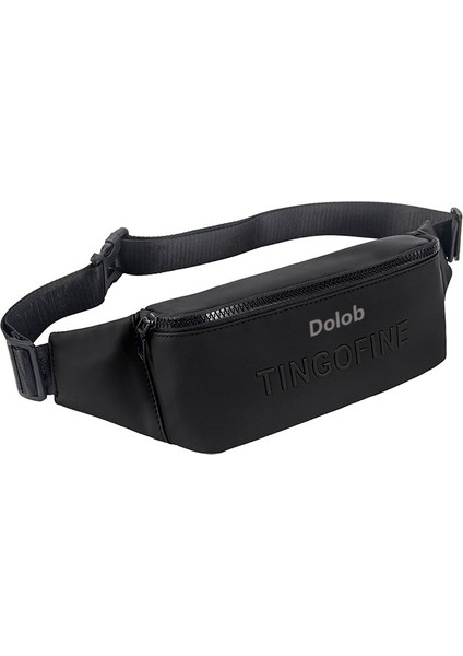 Göğüs Çantası Ins Rahat Basit Su Geçirmez Tek Omuz Sonbahar ve Kış Crossbody Çanta Çift Spor Çok Yönlü Moda Marka Bel Çantası (Yurt Dışından)