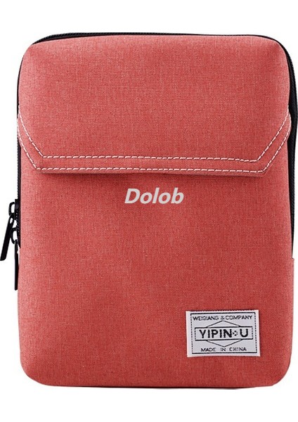 2023 Yeni Moda Rahat Omuz Çantası Erkek Çantası Çok Fonksiyonlu Crossbody Çanta Halter Boyun Pasaport Çantası (Yurt Dışından)