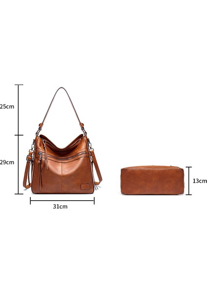 Çanta 2023 Ilkbahar ve Yaz Yeni Kadın Çanta Avrupa ve Amerikan Moda Trend Fermuar Toto Çanta Tek Omuz Messenger Çanta (Yurt Dışından) fırsatları