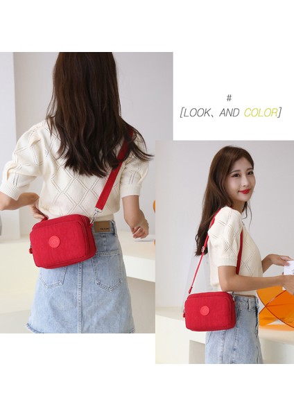2023 Yeni Yeni Yıkama Bez Çanta Kadın Tuval Hafif Crossbody Çanta Basit Büyük Kapasiteli Tek Omuz Kadın Çanta Gündelik Anne Çanta (Yurt Dışından) fırsatları